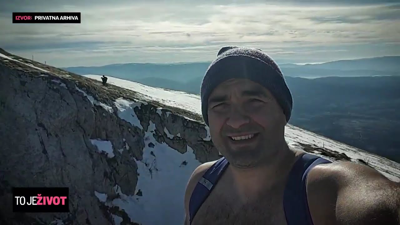 TO JE ŽIVOT I Srpski ledeni čovek: Priča o Leskovčaninu Vladimiru Stevanoviću koji pomera granice