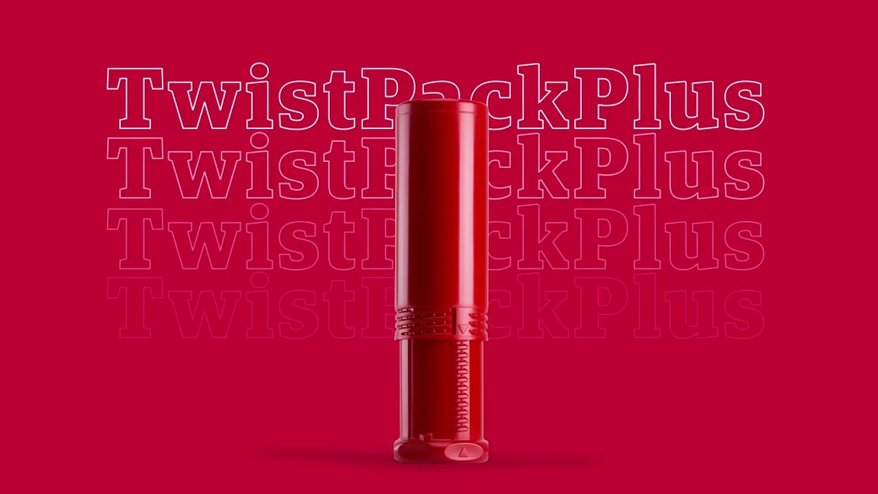 Kunststoffh&uuml;lse TwistPack Plus: Mehr Sicherheit. Mehr Effizienz.