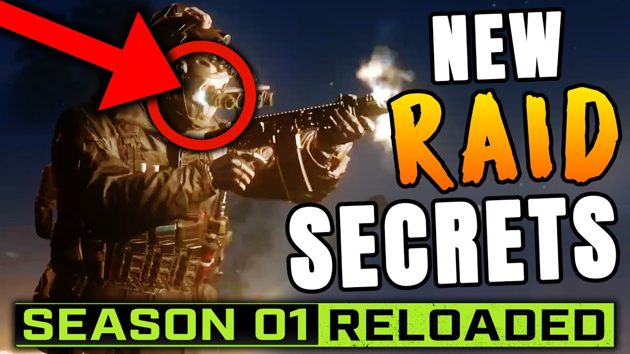 MW2 RAID REWARDS & NEW GAMEPLAY REVEALED! (Season 1 Reloaded)