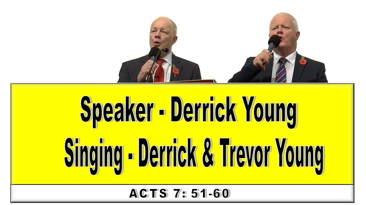 Speaker: Derrick Young - Singing Derrick & Trevor (Sun pm 9 Nov 2025)