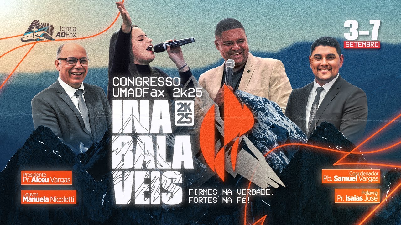 Abertura | Congresso UMADFax | 06.09.2025