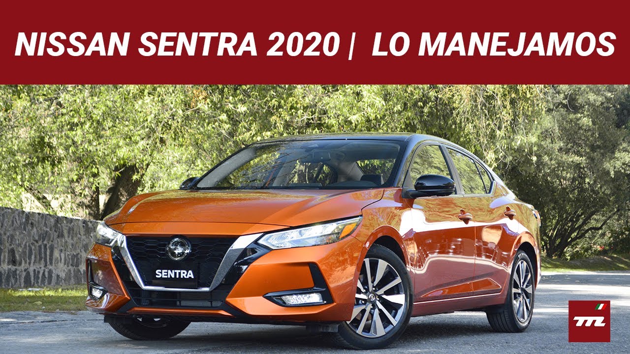Nissan Sentra 2020, lo manejamos y no se parece en nada al anterior (y eso es bueno)