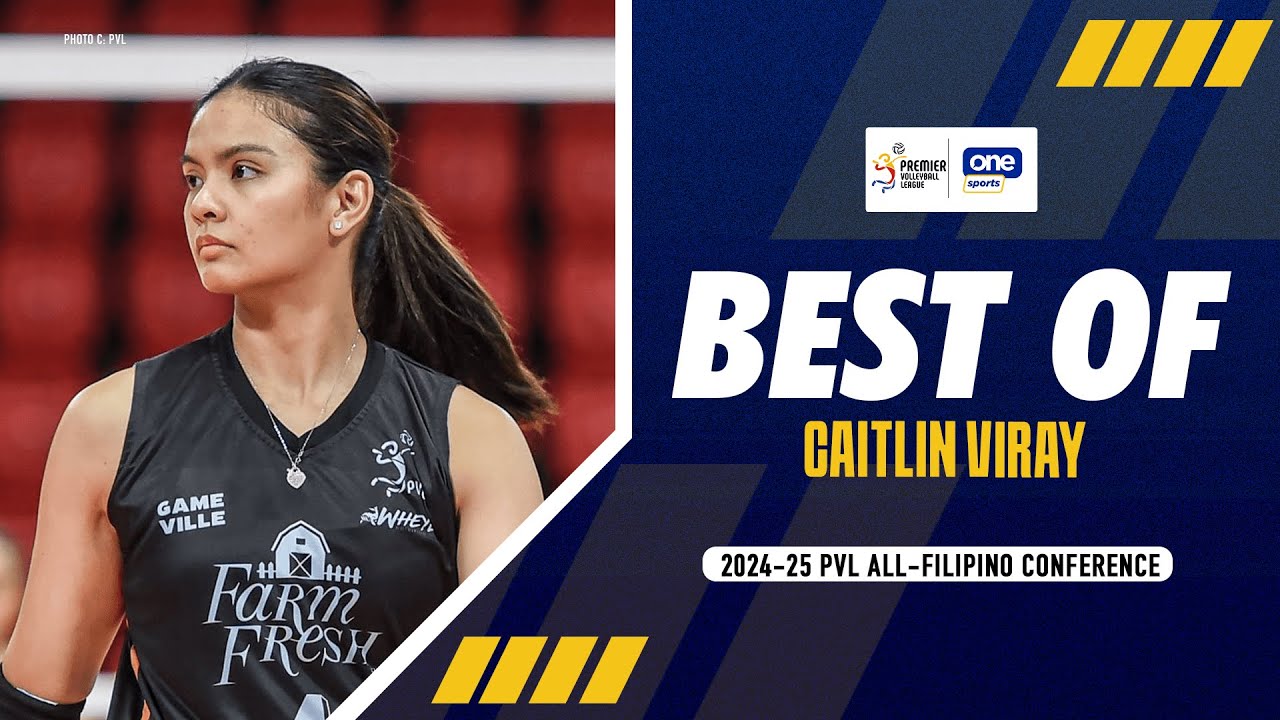 BEST OF CAITLIN VIRAY | 2024-25 PVL ALL-FILIPINO CONFERENCE
