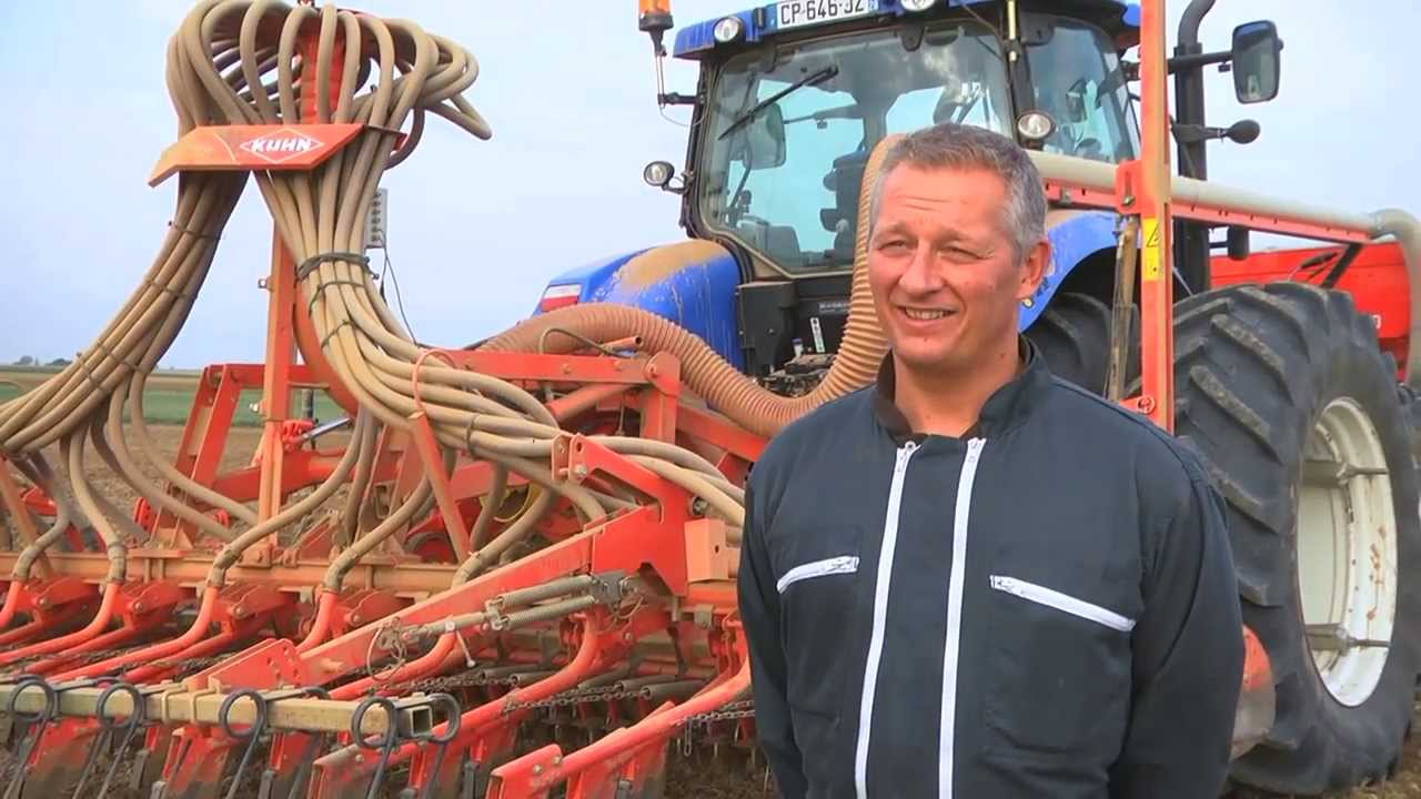 Pourquoi le Guidage RTK une vrai rentabilité avec Xavier Popot