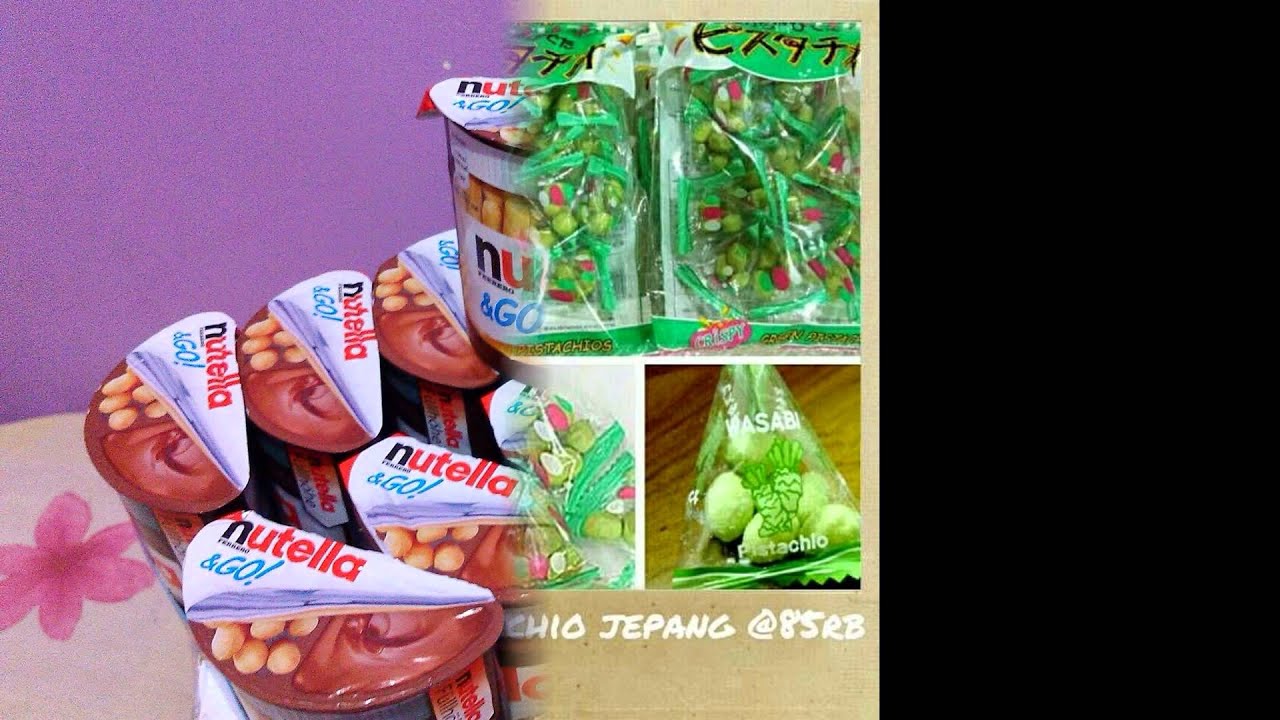 081513117100 | Jual Snack Import Murah Jakarta | Nutella & Go | Kitkat Green Tea