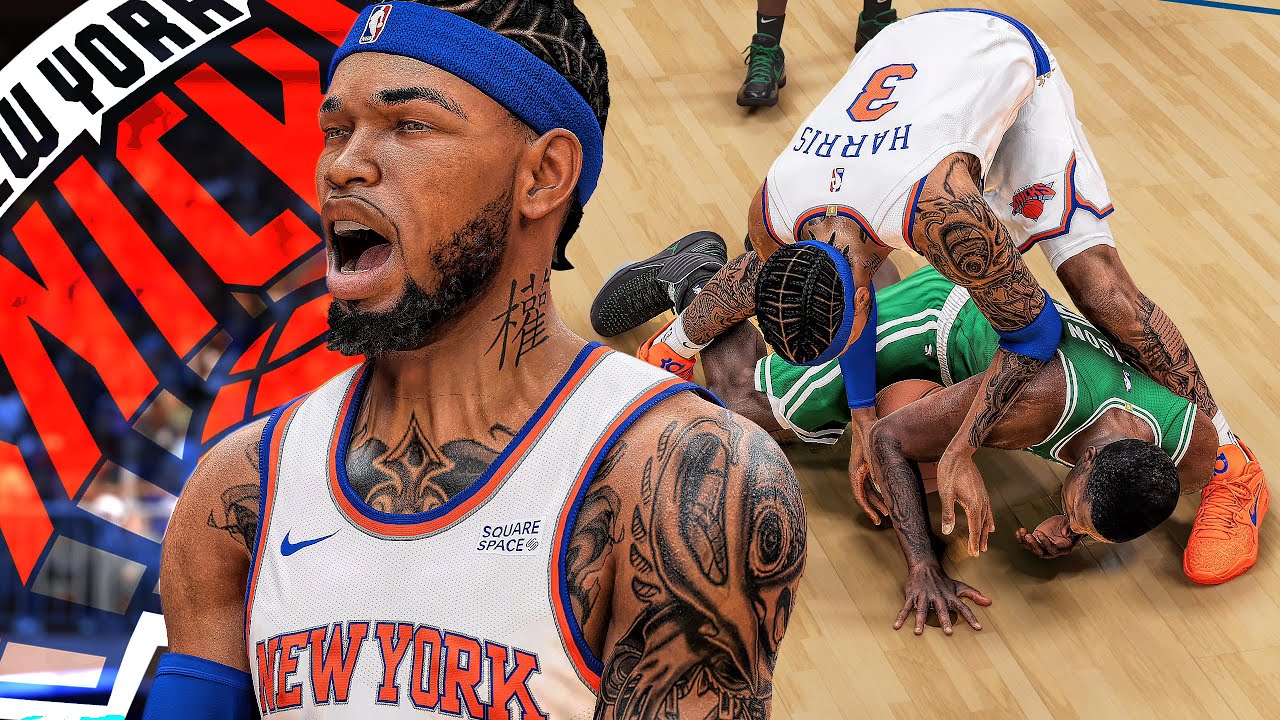 NBA 2K23 MyCAREER #9 — КОШМАР В НЬЮ-ЙОРКЕ