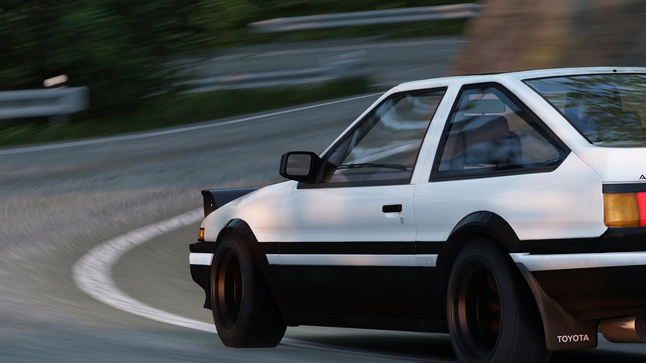 EK Nagao Real Downhill 4:17.2 AE86 tuned