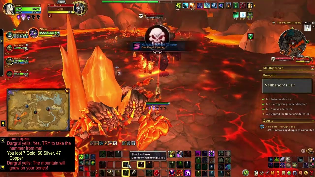 WoW Quest | A Fel Path Through Time (Timewalking - Legion) - The War Within