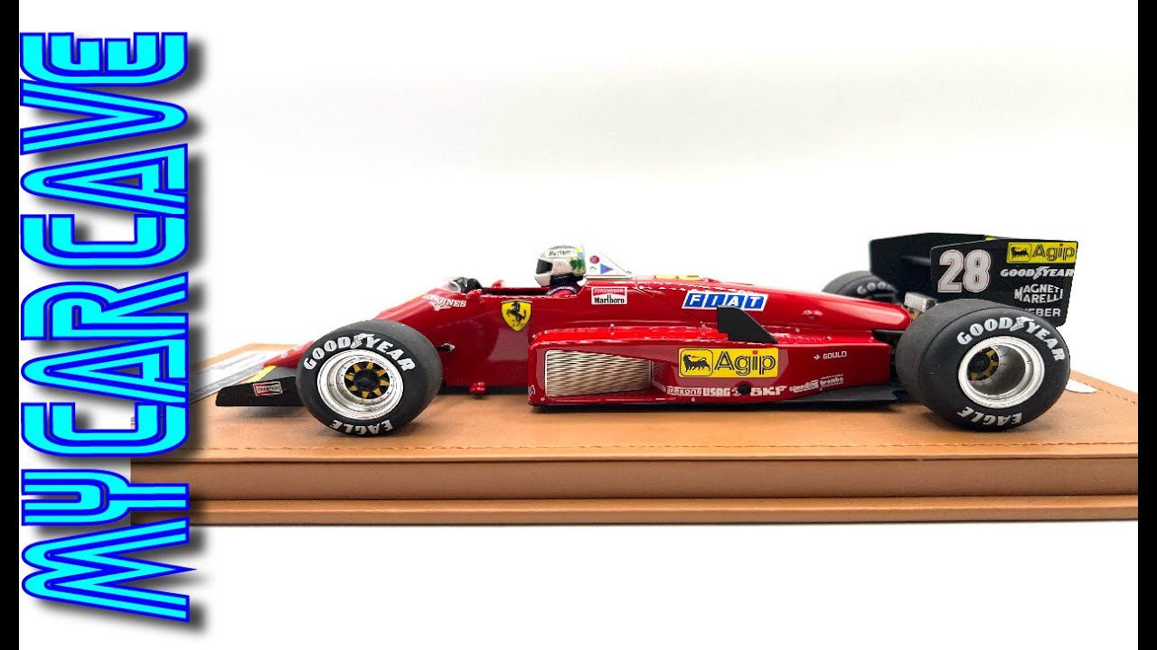 1985 Ferrari 156-85 1/18th by Tecnomodel...Did I just say that about a Technomodel???