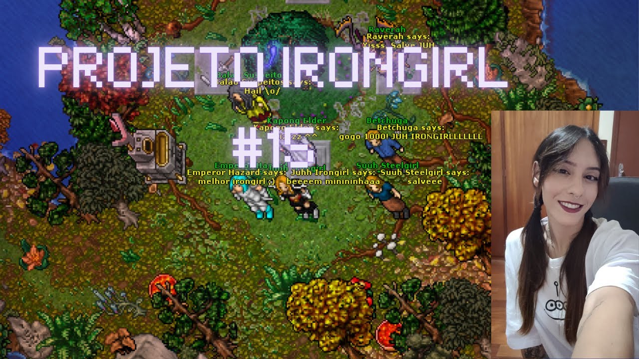 #15.PROJETO IRONGIRL (BELOBRA) - REGRAS NA DESCRIÇÃO!