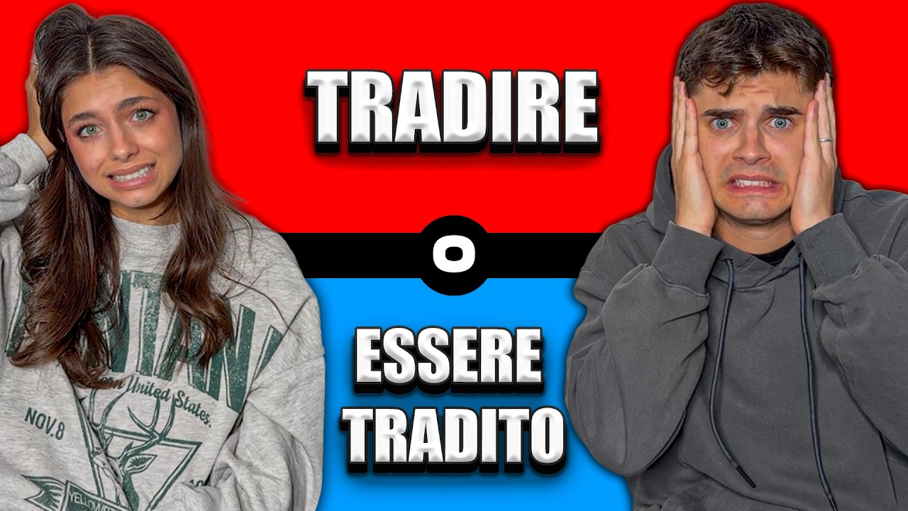 PREFERIRESTI... con LA MIA RAGAZZA!! 😰​