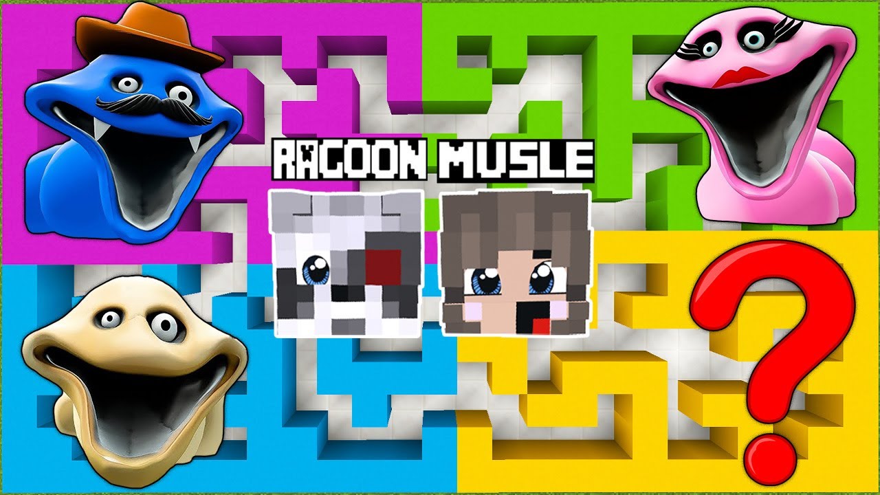 НУБ И ПРО В ЛАБИРИНТЕ ВСЕ ГОЛОДНЫЕ ЧЕРВИ в МАЙНКРАФТ HUNGRY WORM MINECRAFT