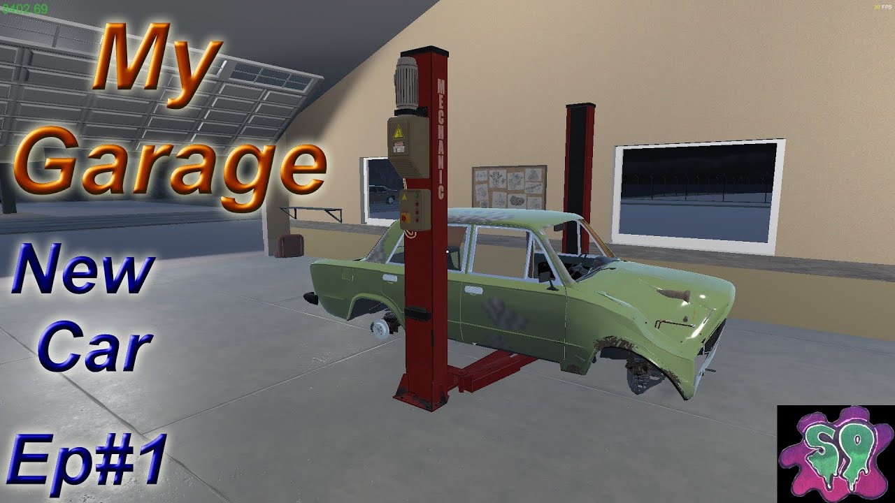 Let's Play | My Garage Ep# 1 My New Car