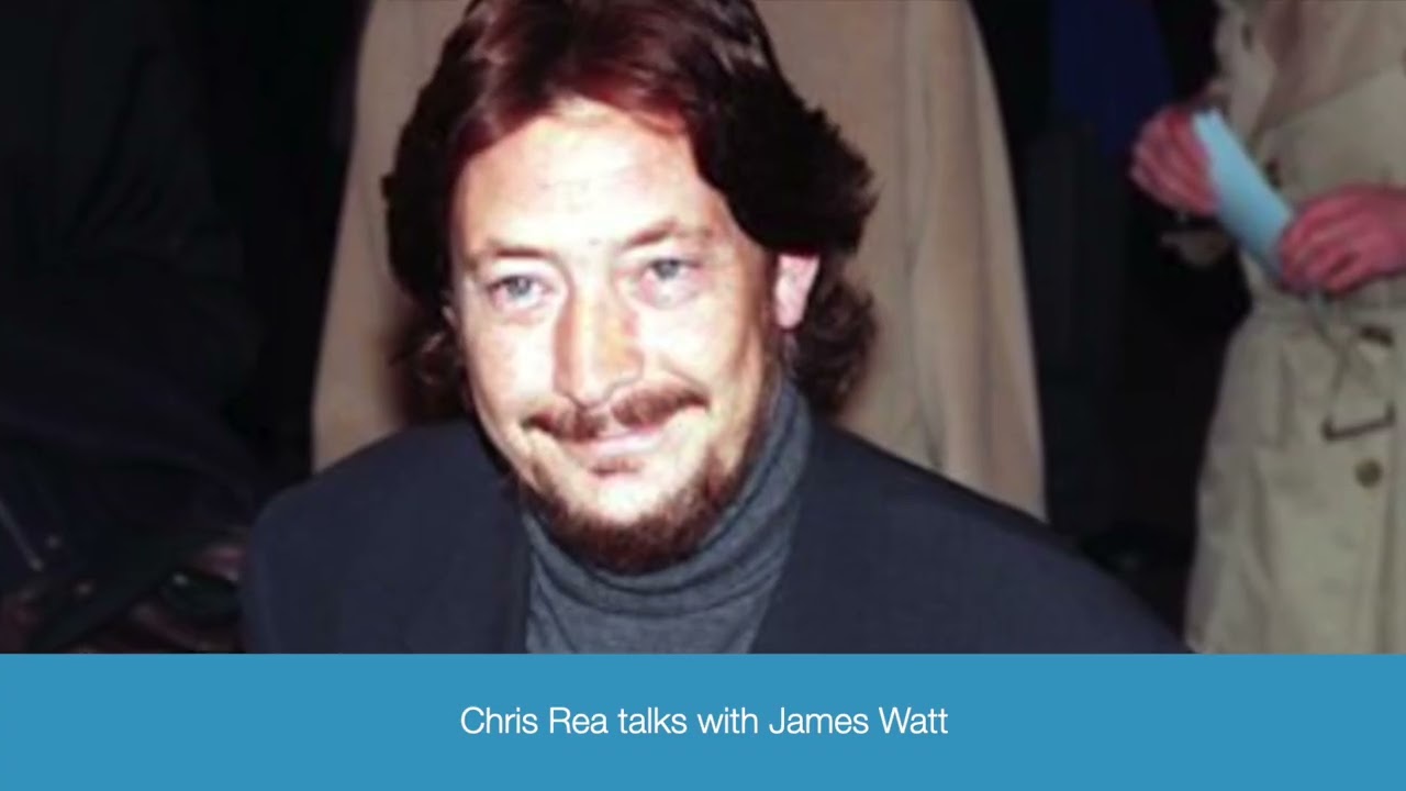 Chris Rea interview with James Watt. Talking Driving Girls and pubs
