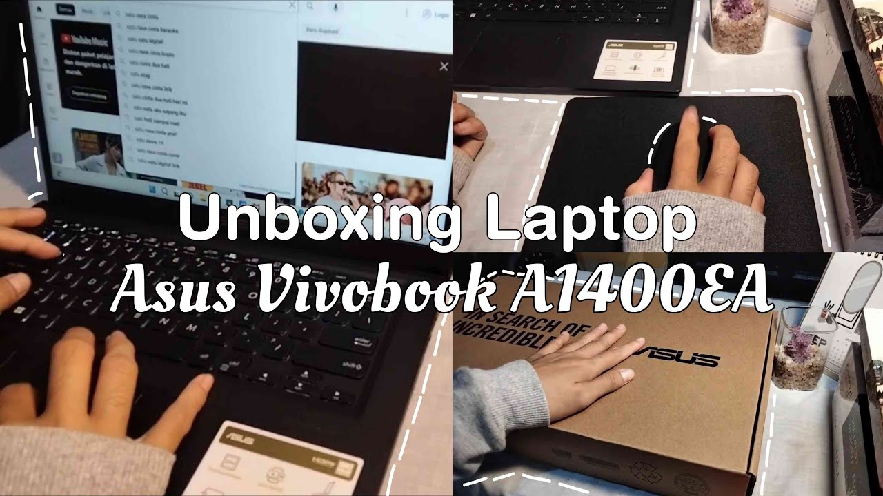 Unboxing Laptop | Laptop Asus Vivobook 1400ea ||  #unboxinglaptop #newlaptop #laptopasus