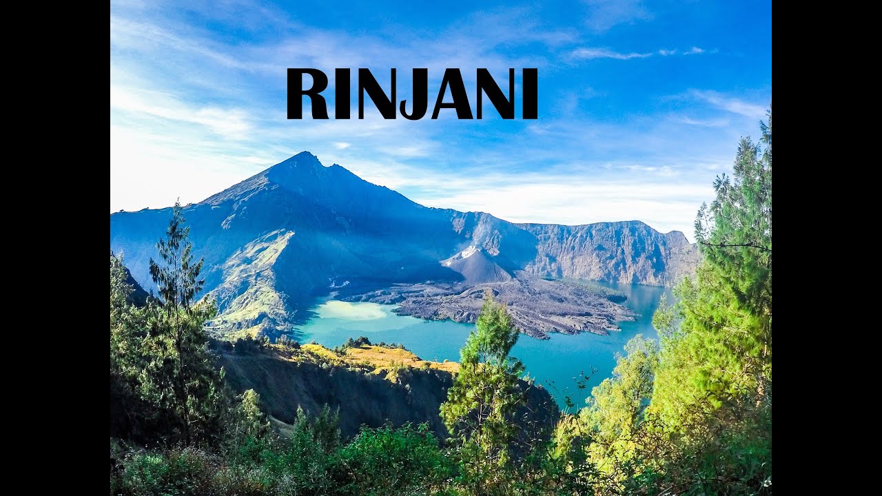 Mount Rinjani in 2016.