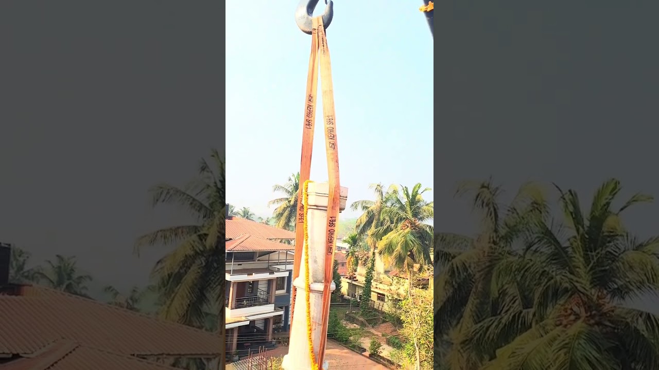 ಶ್ರೀ ಕ್ಷೇತ್ರ ಪಾಣೇರ್ ಬಸದಿಯಲ್ಲಿ ಏಕಶಿಲಾ ಮಾನಸ್ಥಂಭ ಸ್ಥಾಪನೆ..ಹಲವಾರು ಮಂದಿ ಶ್ರಾವಕರು ಉಪಸ್ಥಿತರಿದ್ದರು.
