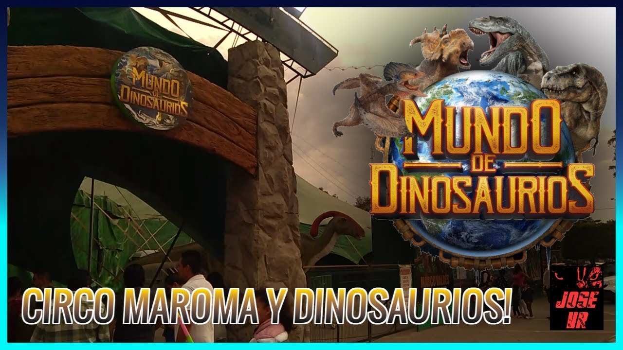 Una Visita Al Mundo De Dinosaurios! | Jose V.R.