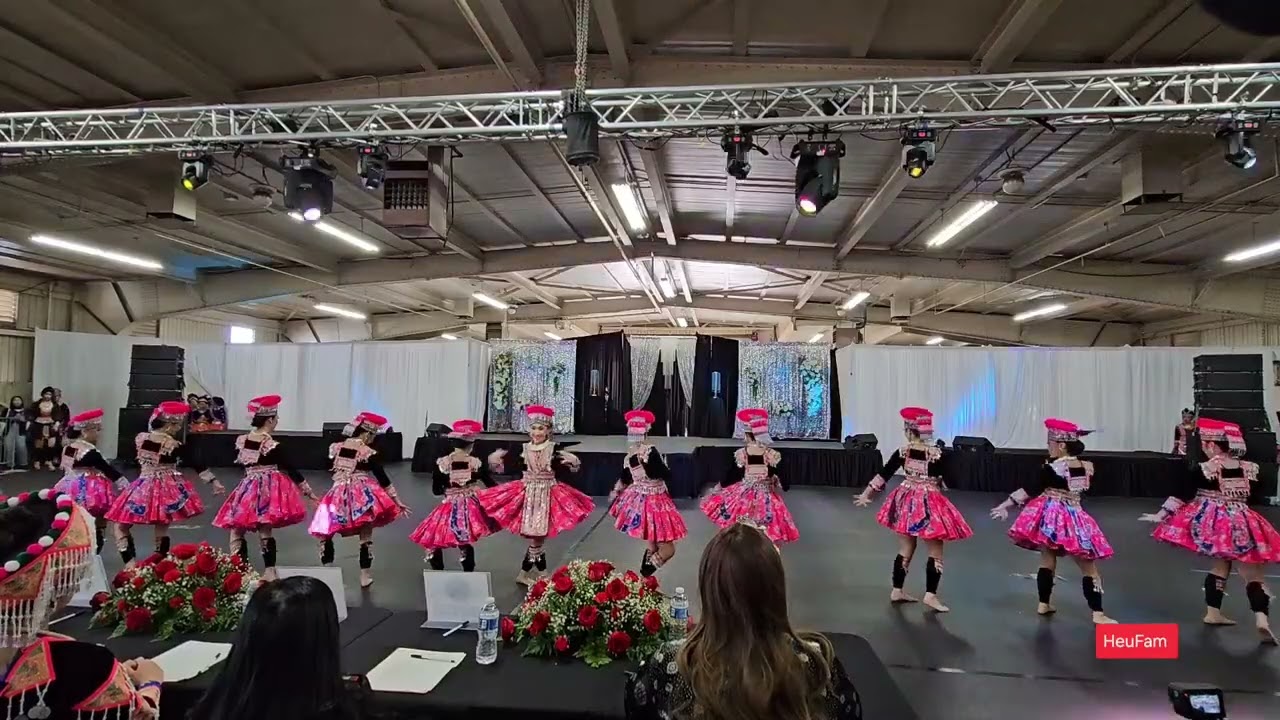 Blazing Sapphire | Senior Dance Comp Rnd 1 | Fresno Hmong New Year 2023-2024