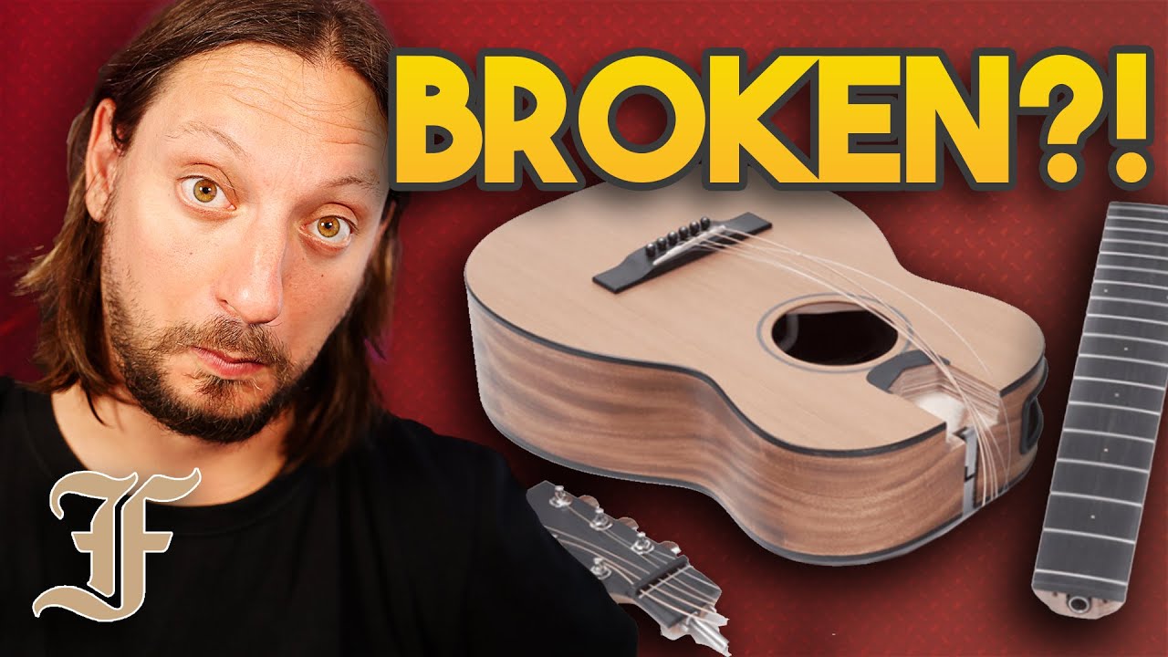 This Guitar COMES Broken??