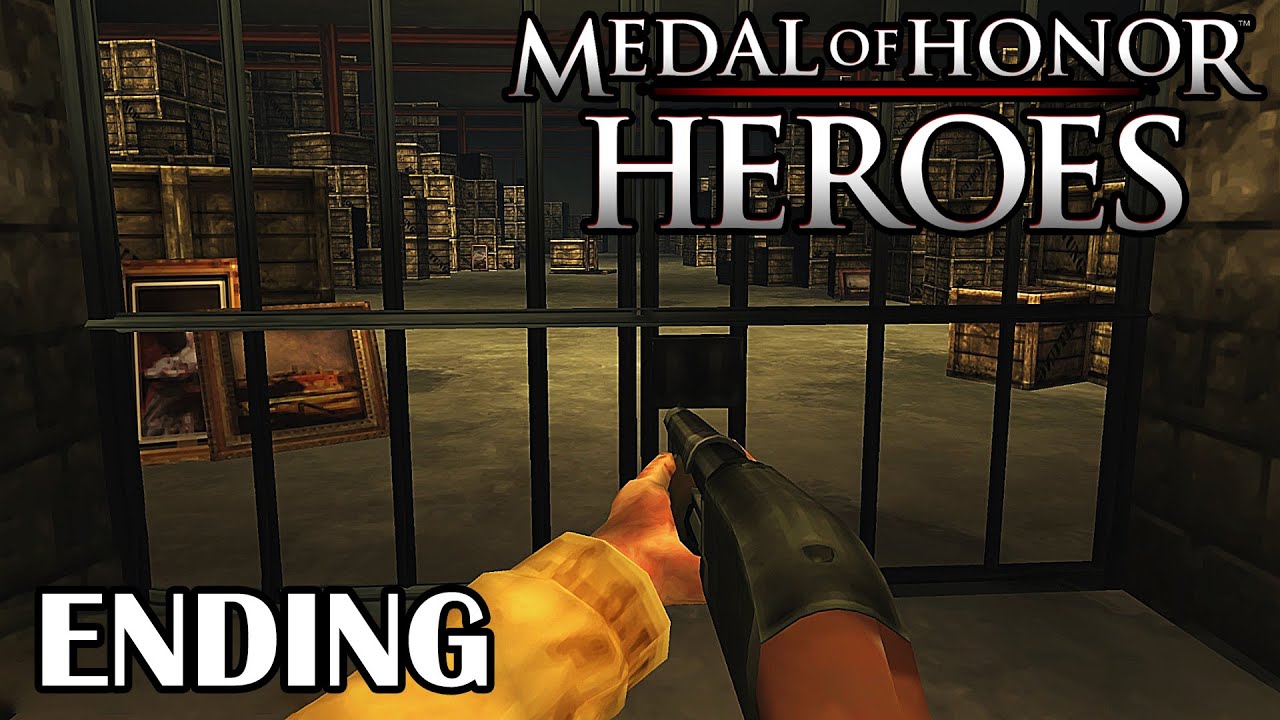 Medal Of Honor: Heroes (2006) - Ending & Final Mission