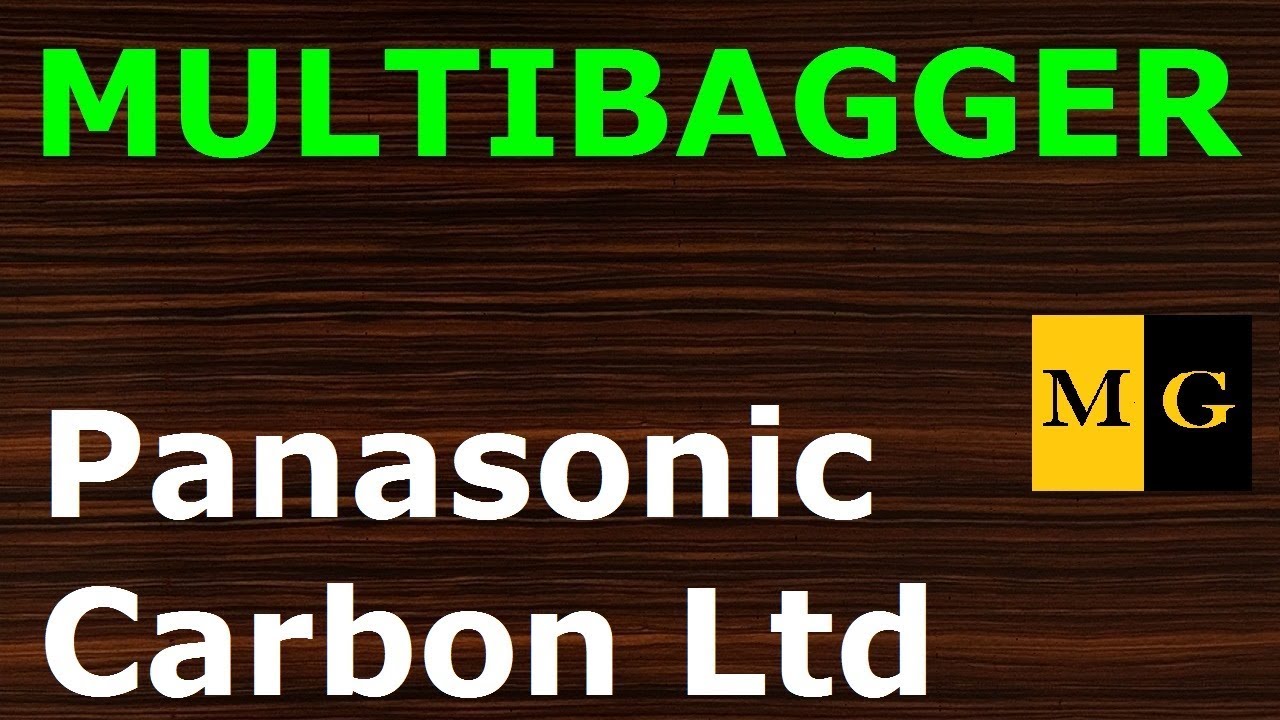 Panasonic Carbon India Ltd  | Multibagger Stock 2020 India