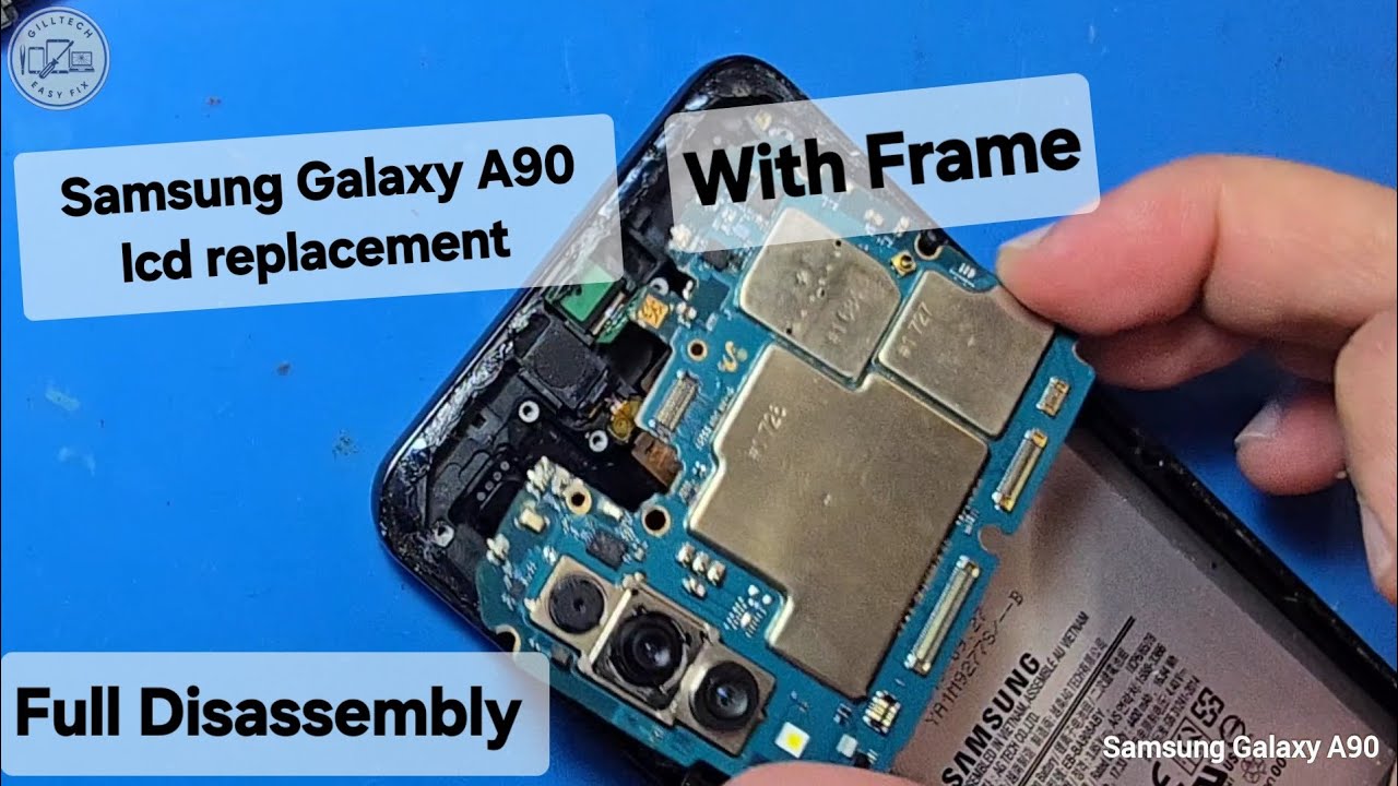 Замена ЖК-экрана на Samsung Galaxy A90