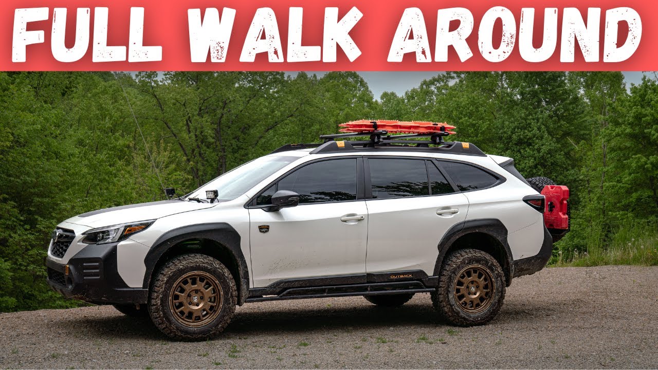 Outback Wilderness Walk-around | Every Mod So Far!