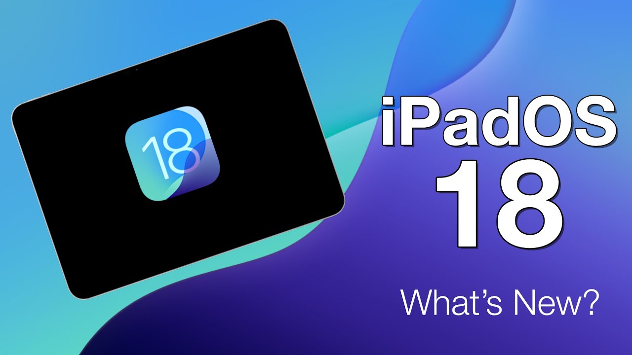 iPadOS 18 Walkthrough - The features you NEED to know about!
