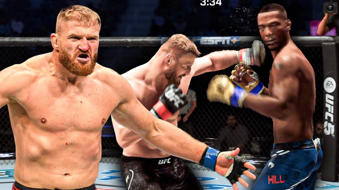 NOWY JAN BŁACHOWICZ W UFC 5! 😱