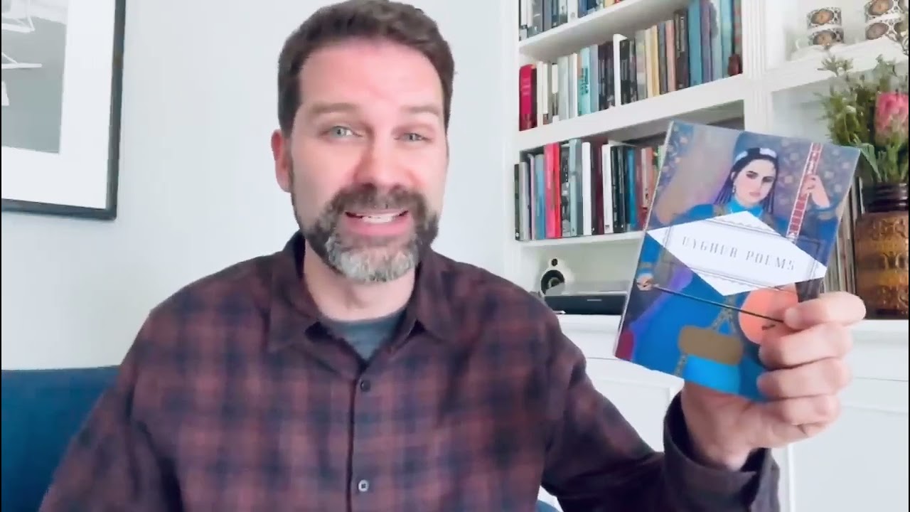 A newly translated "𝐔𝐲𝐠𝐡𝐮𝐫 𝐏𝐨𝐞𝐦𝐬" anthology book