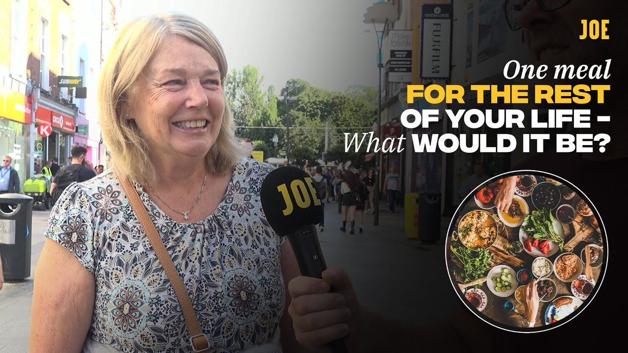 One meal for the rest of your life - What would it be?