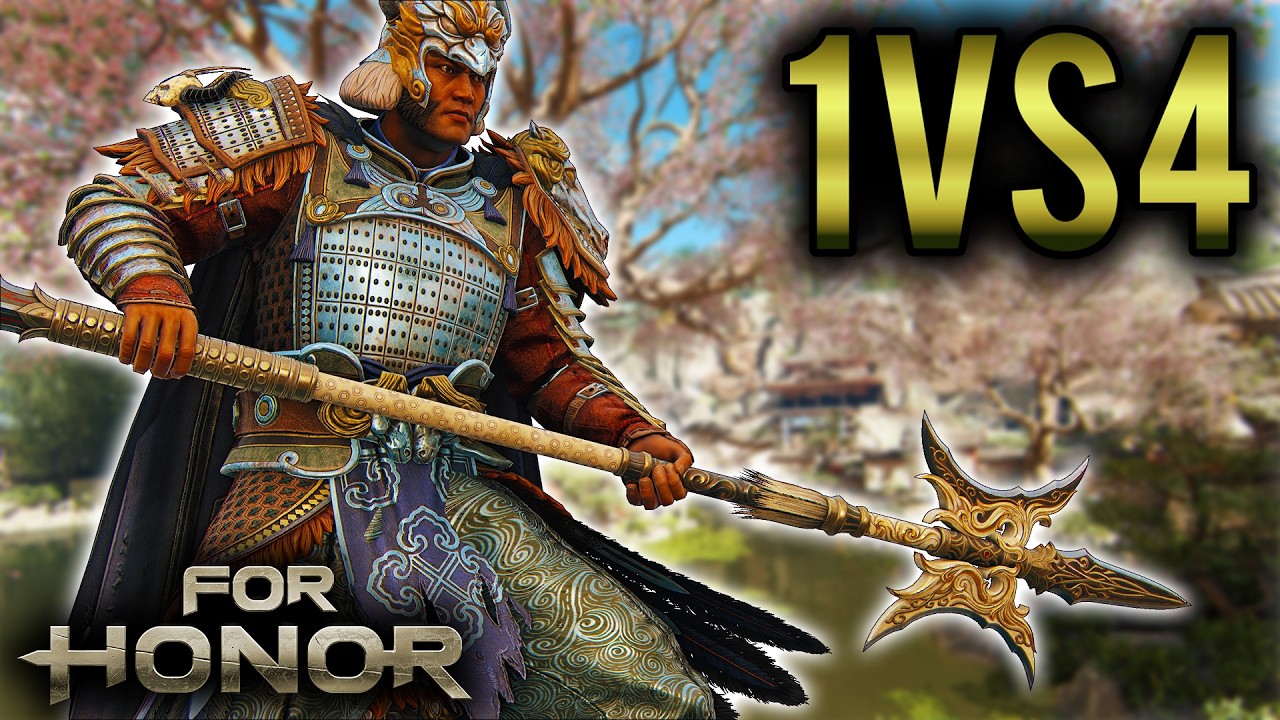 BIG 1vs4s to support the Team! [For Honor]
