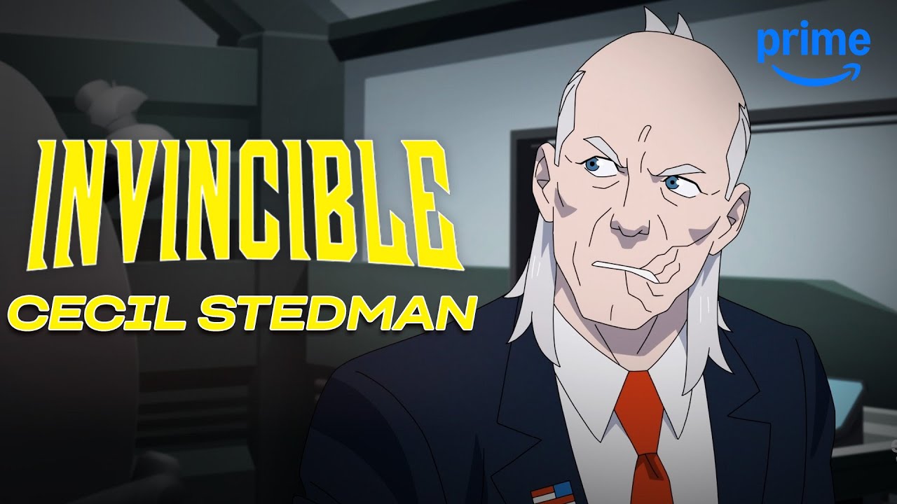 Cecil Stedman isn't Even Afraid of Omni Man | Invincible | Prime Video