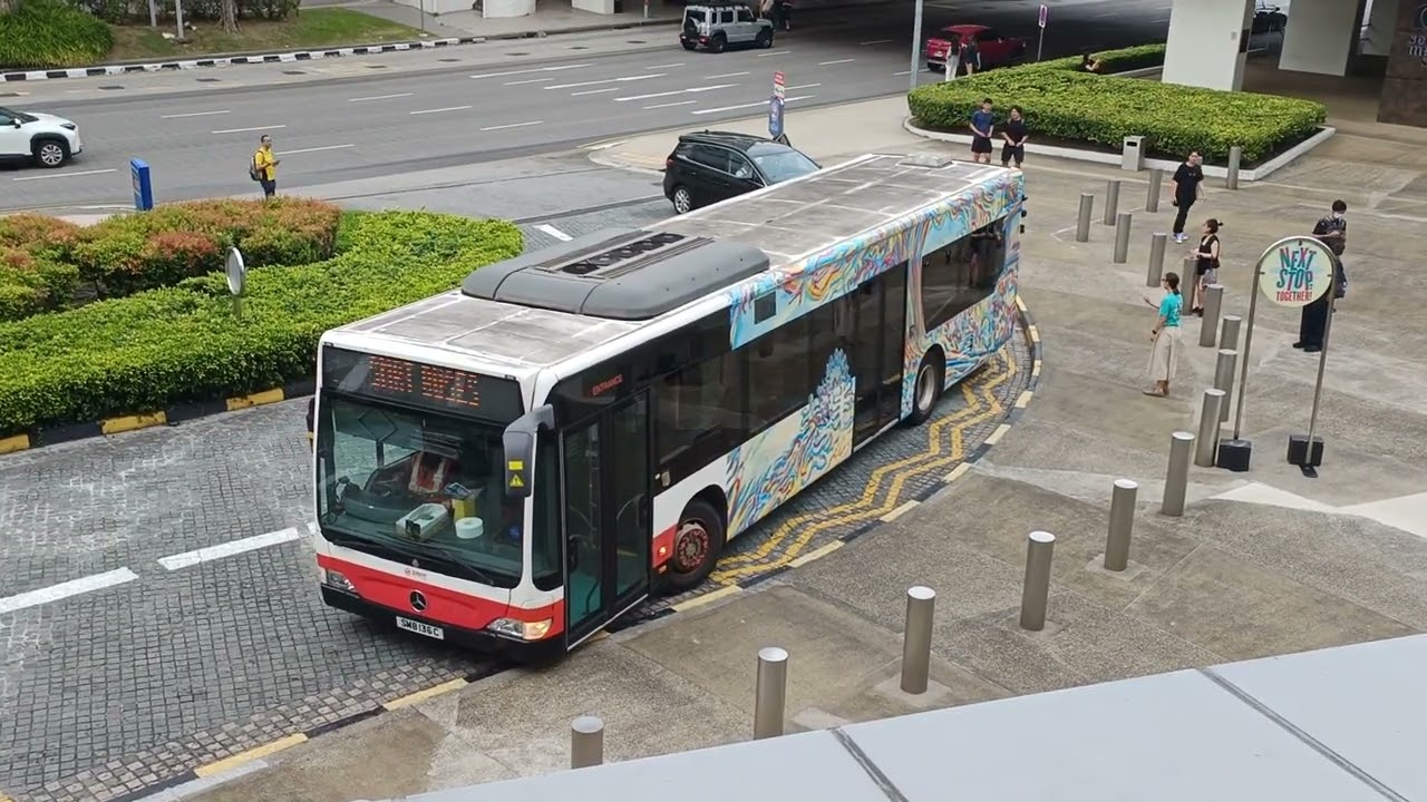 SMB136C Singapore Art Week Roving Bus @ Marina Square