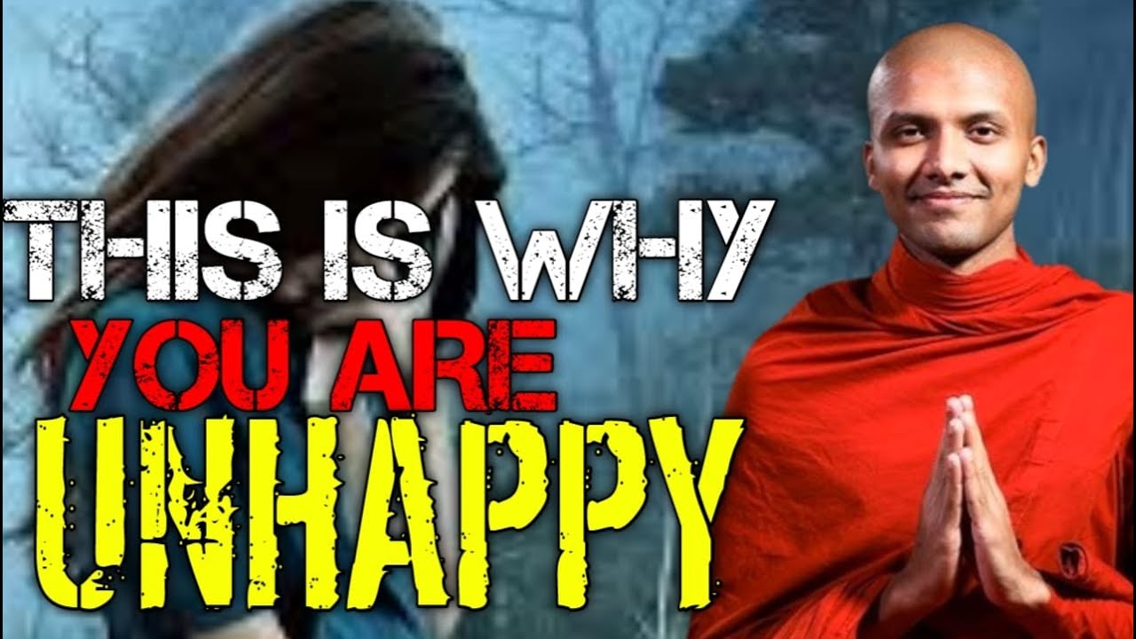 This Is Why You Are UNHAPPY | Biggest Case Of Your Unhappiness | Buddhism in English