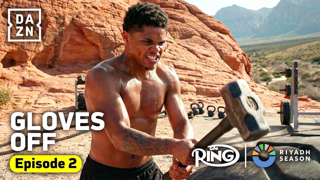 GLOVES OFF: Shakur Stevenson vs. Teofimo Lopez INSIDE TRAINING CAMPS | EPISODE 2