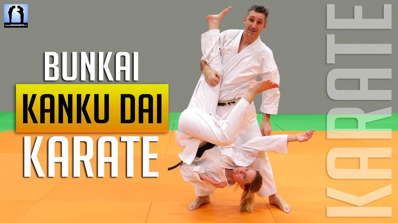 Bunkai Kanku Dai - KARATE