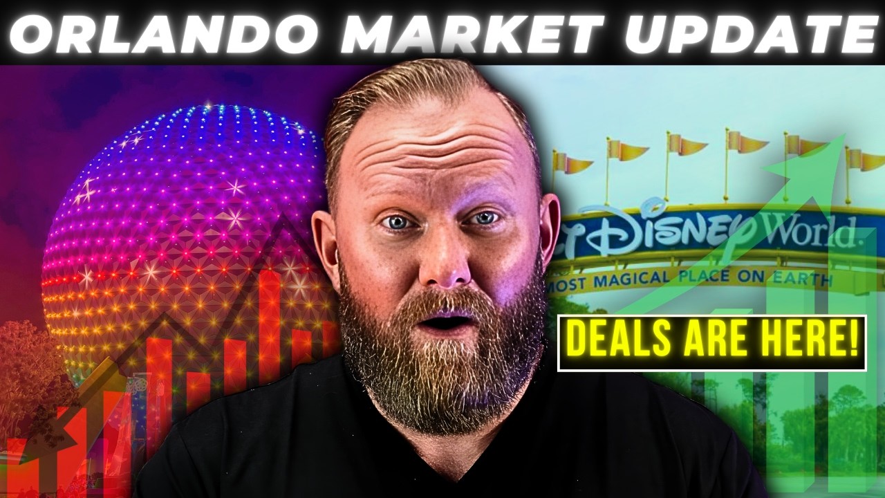 Orlando Housing Prices PLUMMET 23% Now What?