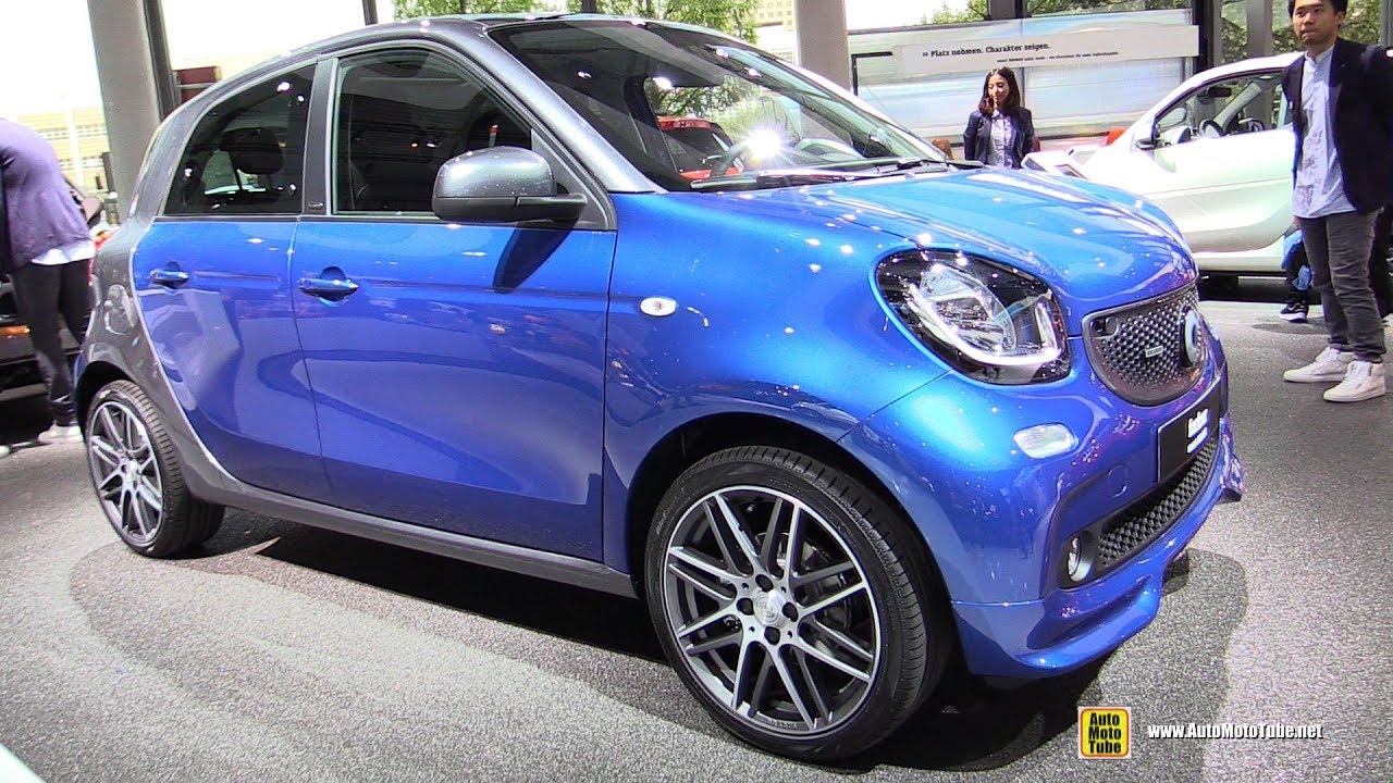2018 Smart ForFour Brabus - Exterior and Interior Walkaround - 2017 Frankfurt Auto Show
