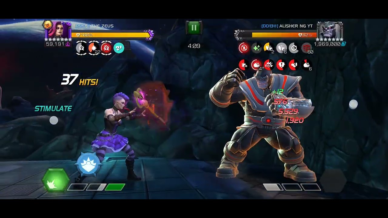 BIG THINGS Nico vs N5 DThanos
