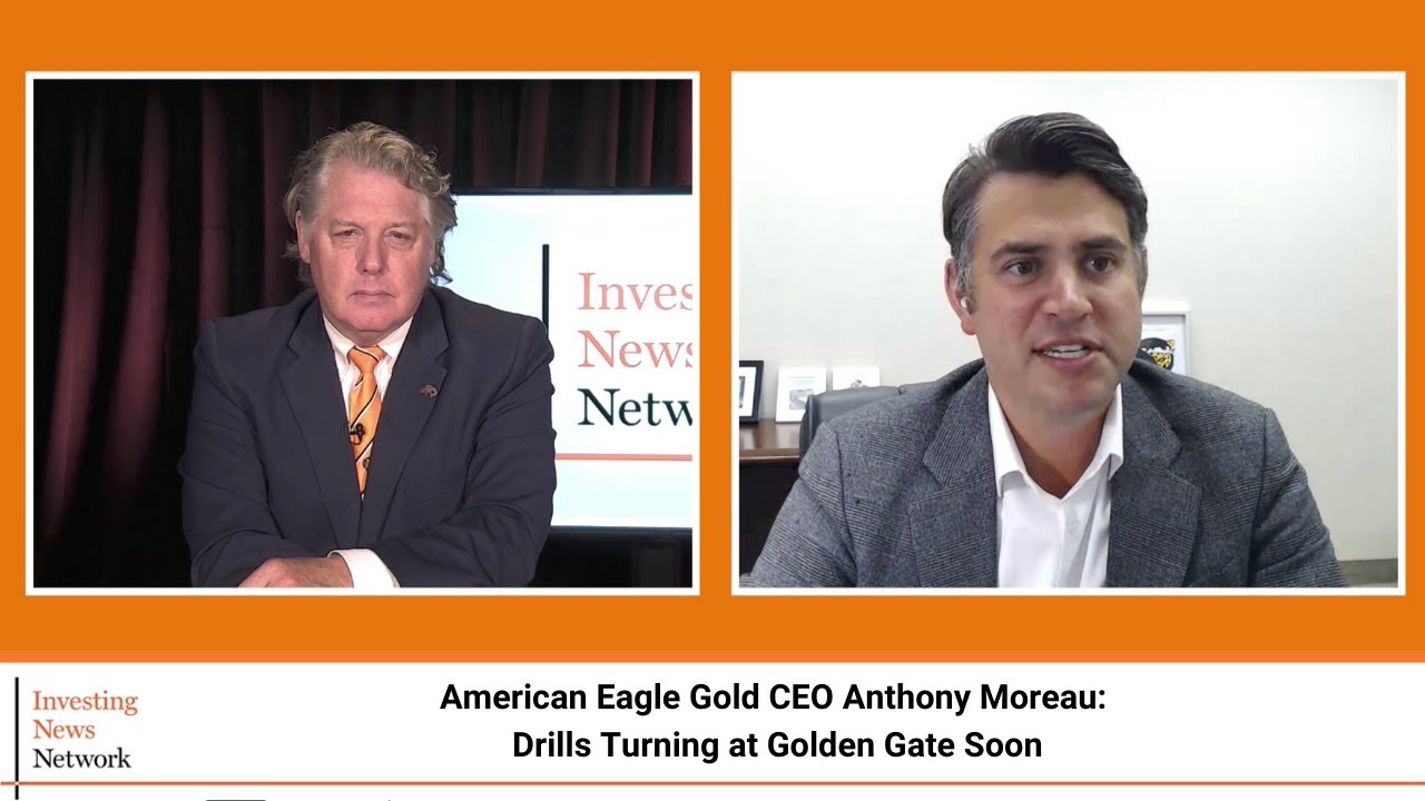 Anthony Moreau z American Eagle Gold: Wiertła wkr&oacute;tce ruszą w Golden Gate