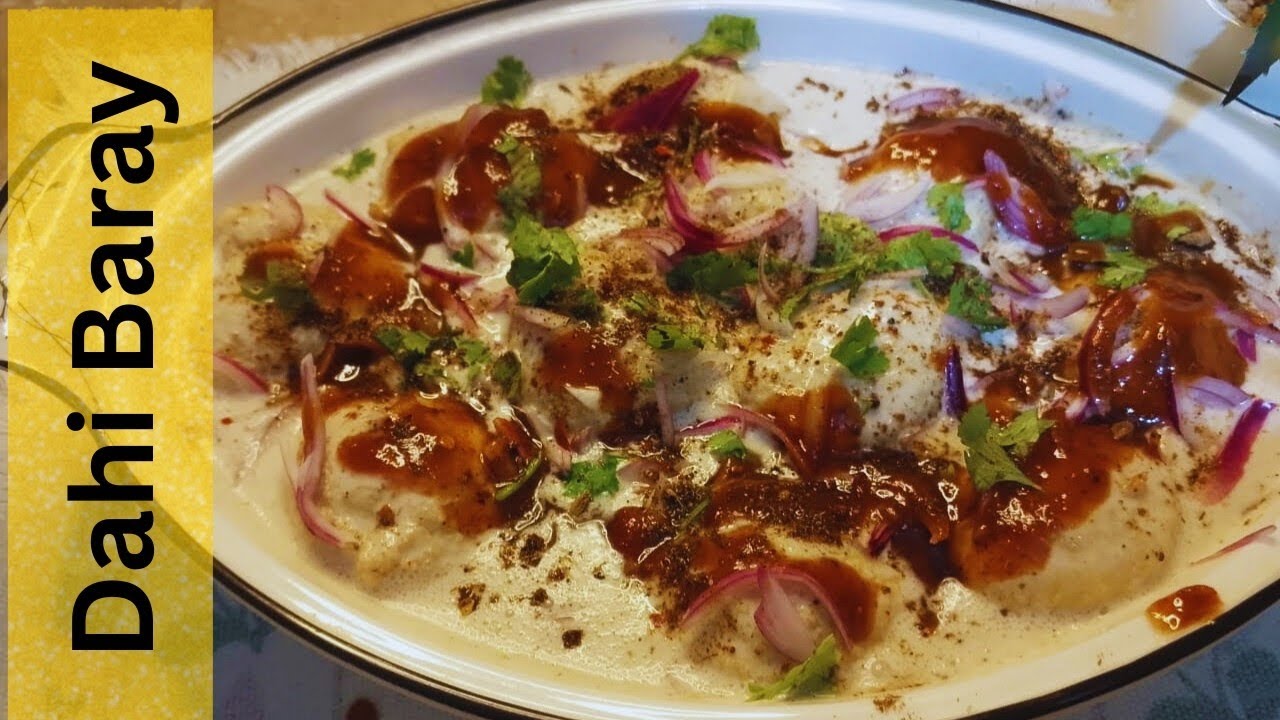 Dahi Baray recipe by Bite N Brush with Nayab 