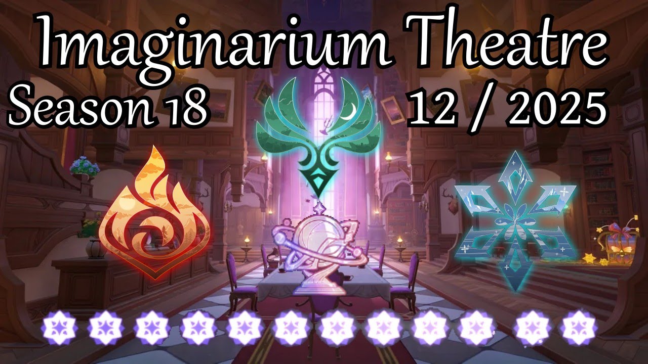 Giving Imaginarium Theatre PTSD!  Dec 2025 Imaginarium Theatre #genshinimpact #imaginariumtheater