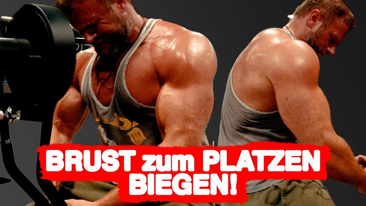 MACH DIESE &Uuml;BUNG SO!!...f&uuml;r den BESTEN BRUST-REIZ!!