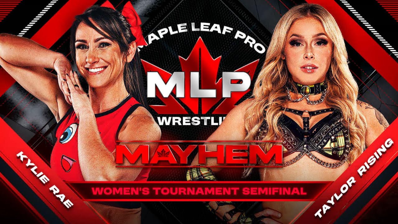 FULL MATCH | Kylie Rae vs Taylor Rising | Women’s Title Semi-Final | MLP Mayhem Night 2