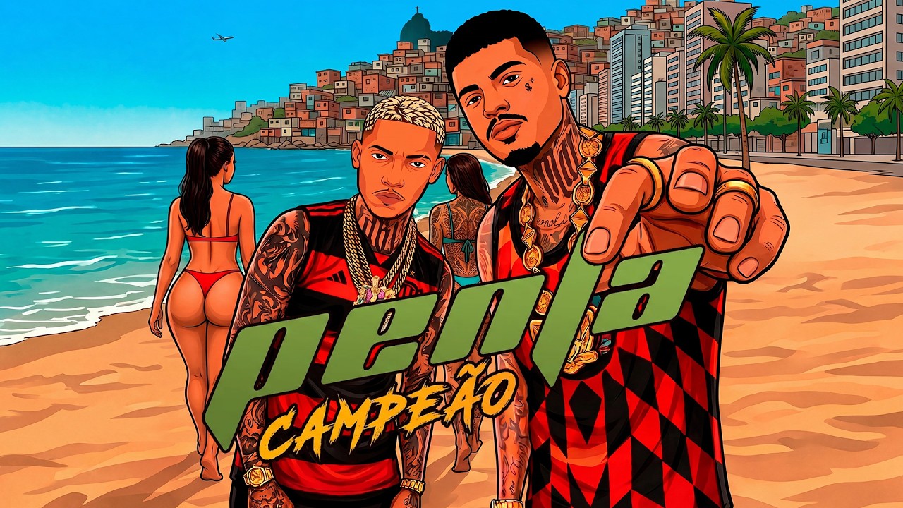 MC Poze do Rodo & Bielzin . - PENTA CAMPE&Atilde;O (prod. $CAM)