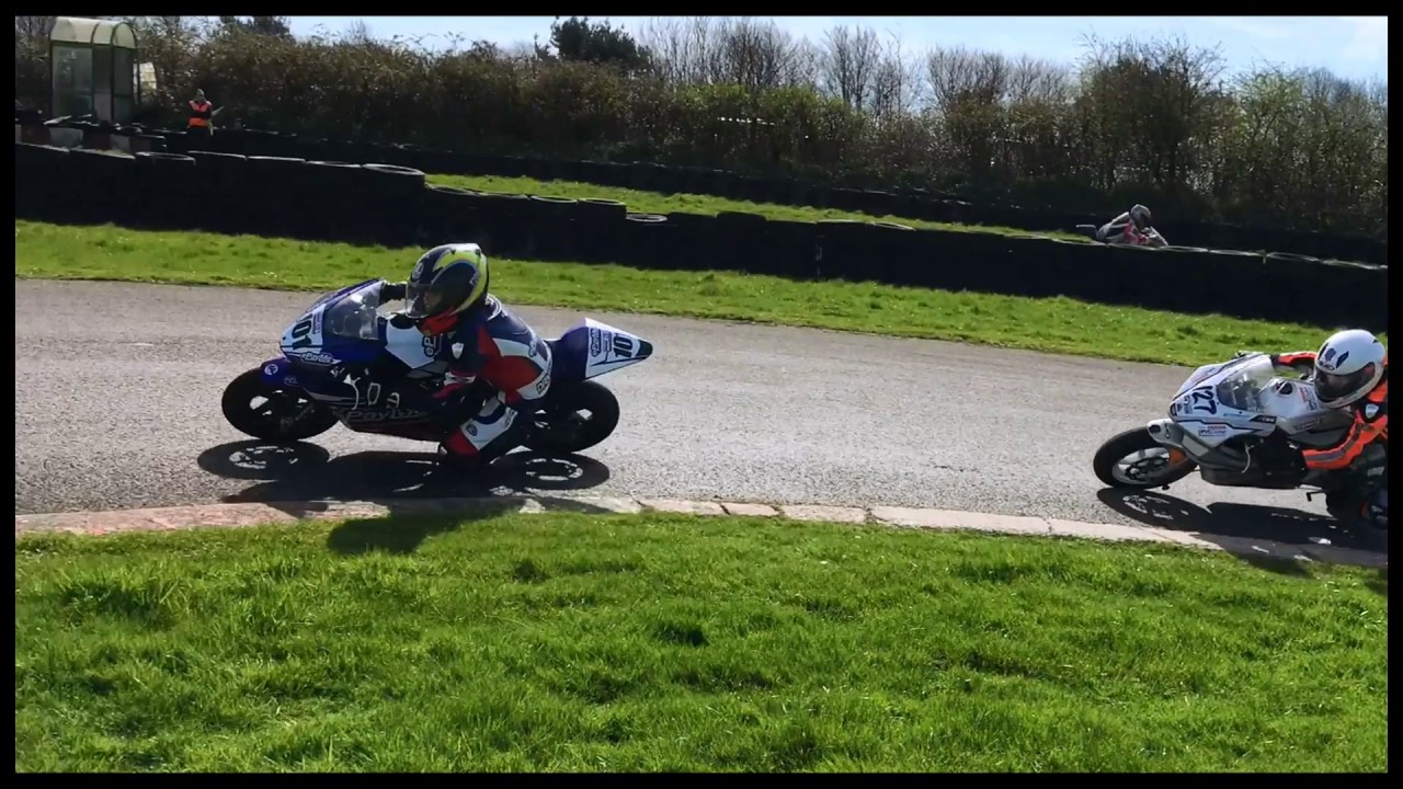 FAB Racing GP70 Josh Whatley Llandow 250317