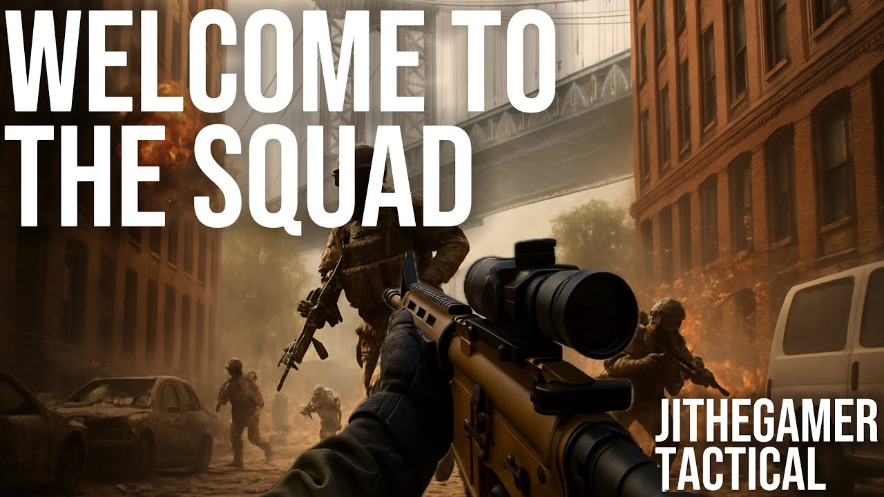&ldquo;Battlefield 6, FPS + Gameplay, Tips & Insane Moments | Welcome to JitheGamer Tactical&rdquo;