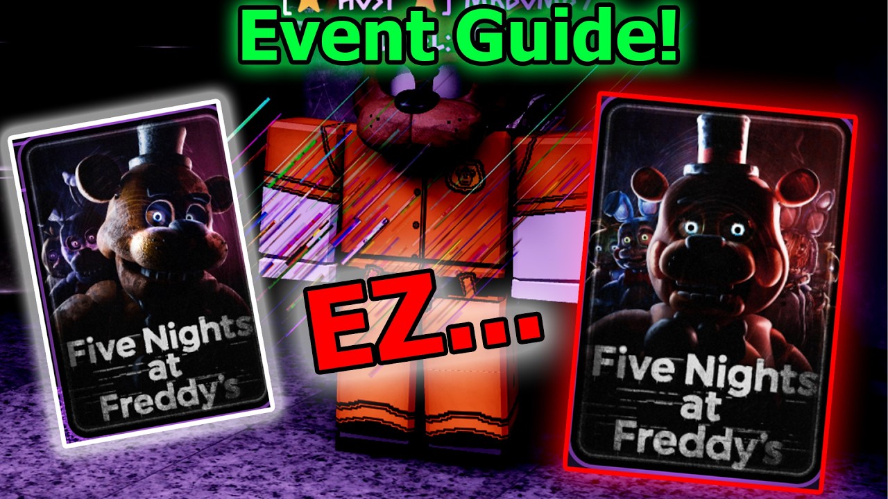 Руководство по кооперативным событиям в реальном времени в Roblox Fnaf